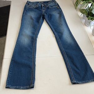 NWOT Silver Jean Co. Suki Mid Slim Boot Super Stretch Jean Size W26/L33